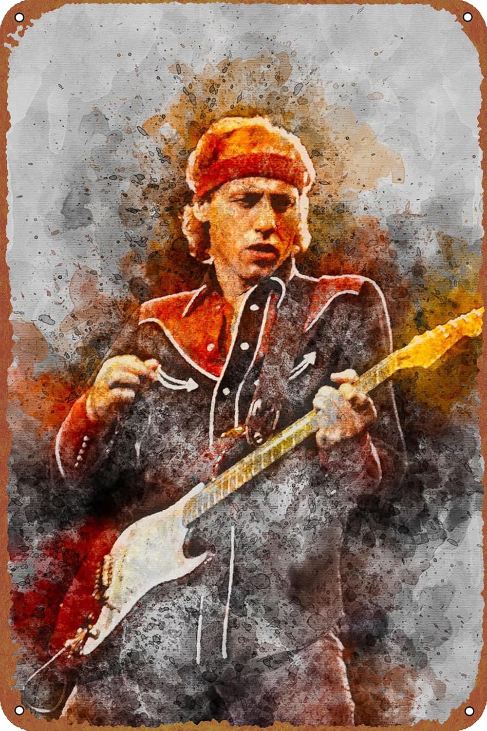 Mark Knopfler Music Posters Ti - Musical Instrument Sign 评论和价格