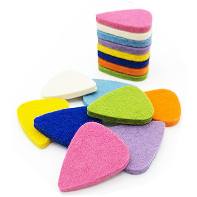 5/10/20PCS Felt Guitar Picks – - Musical Instrument Art 评论和价格