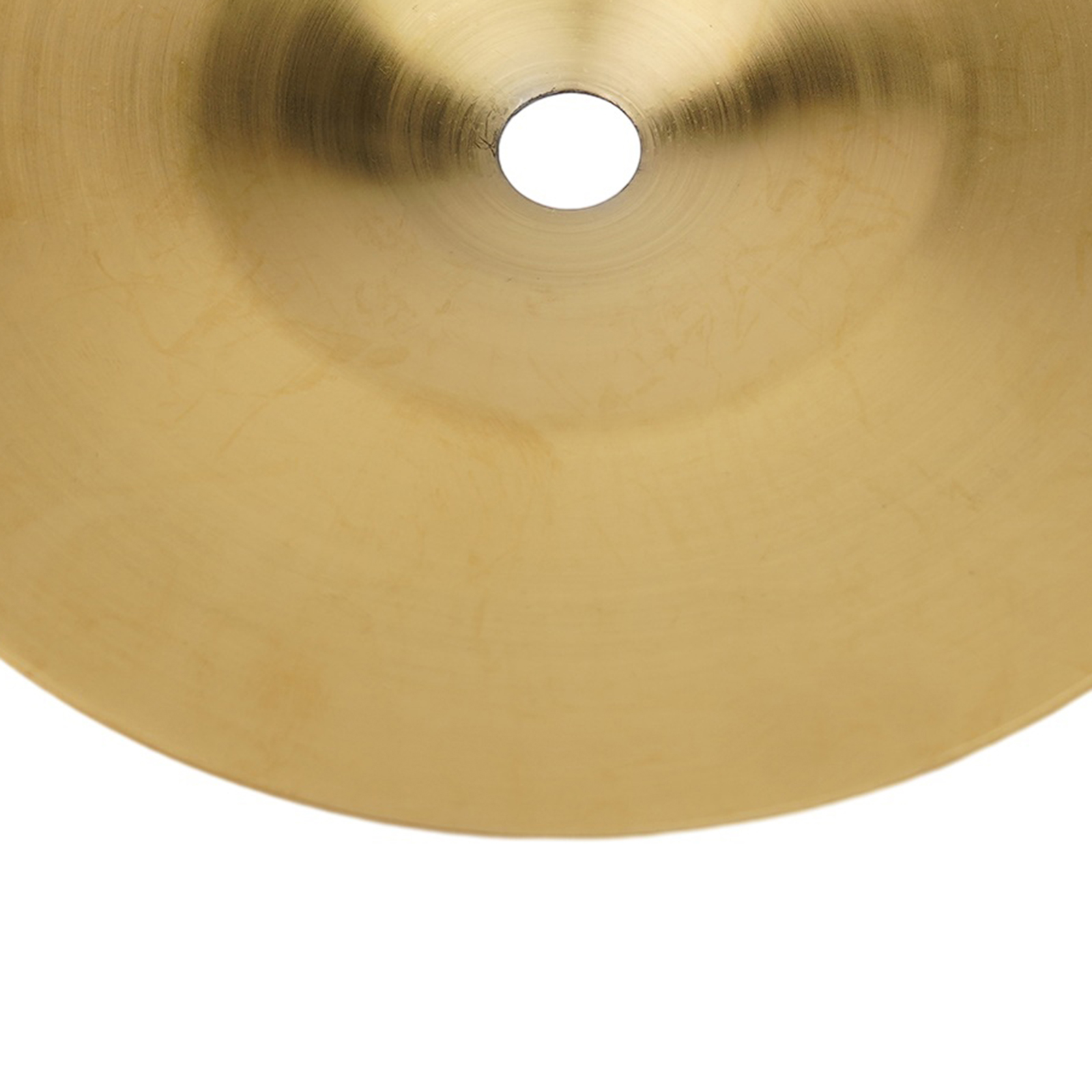 6Inch Drum Brass Cymbals Percu - Musical Instrument Jazz 评论和价格