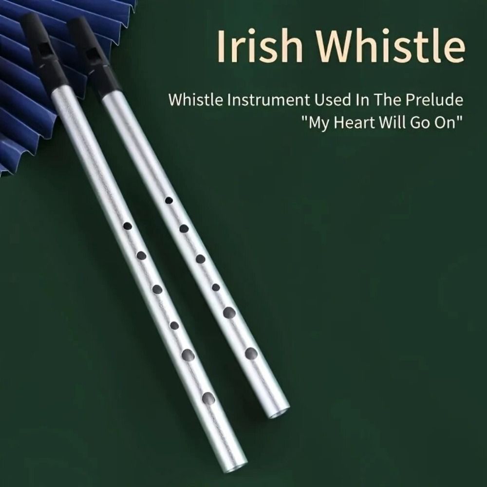 C/D Key Irish Whistle Flute Ri - Musical Instrument Irish 评论和价格