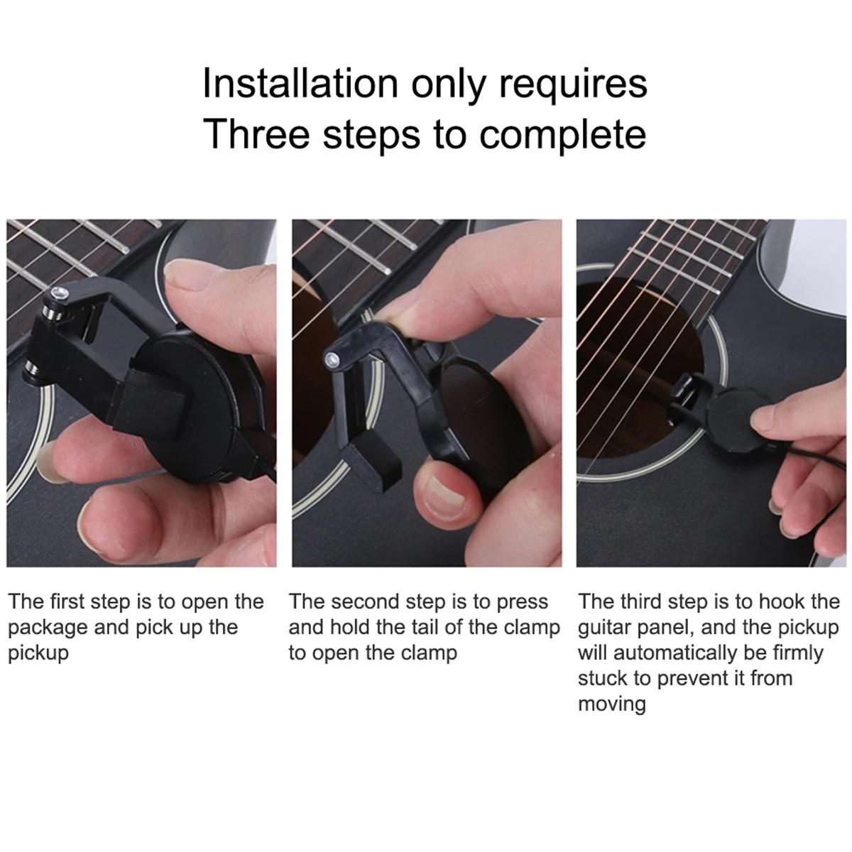 Audio Jack Clip On Pickup for  - Musical Instrument Art 评论和价格