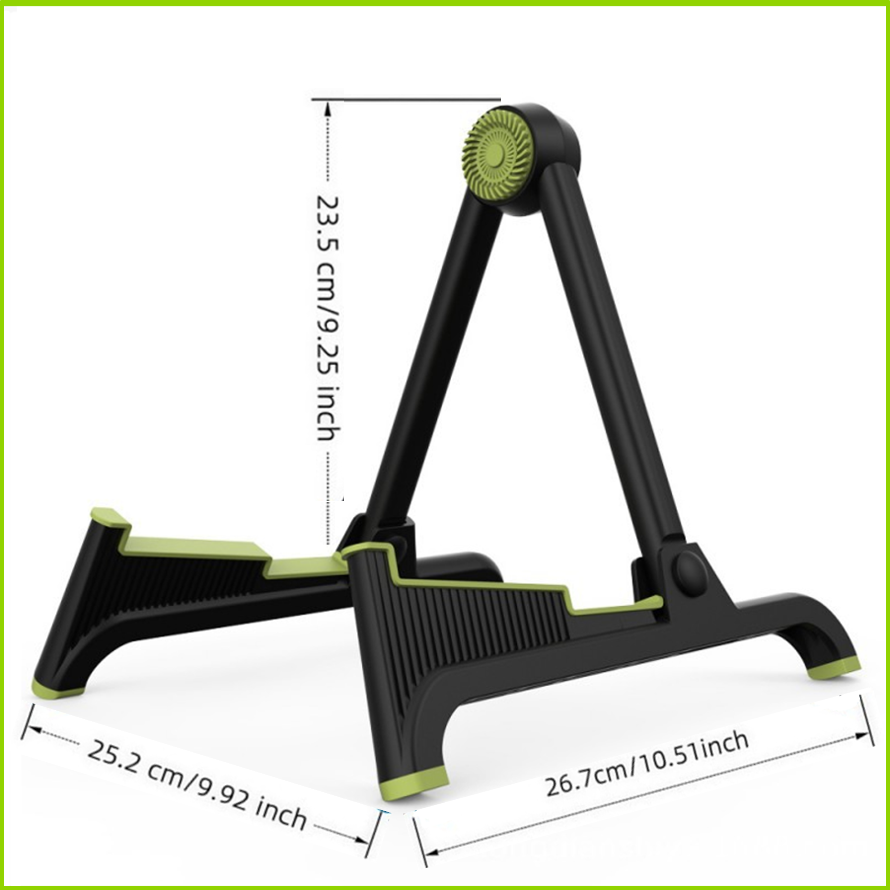 Guitar Stand - A Frame Foldabl - Musical Instrument Art 评论和价格