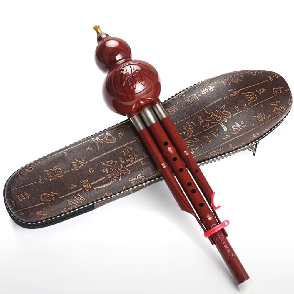 C Key Hulusi Chinese Tradition - A Musical Instrument With Keys 评论和价格