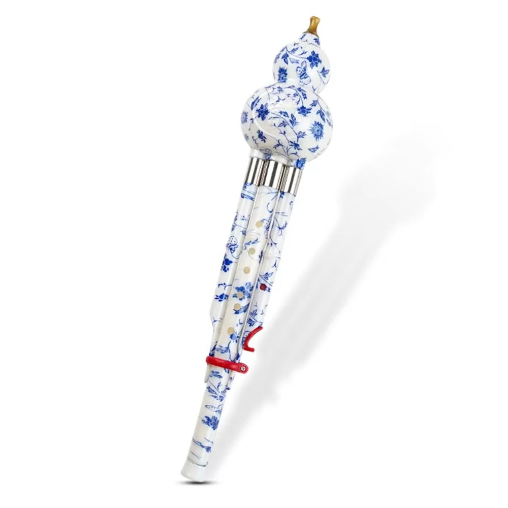 C Key Hulusi Chinese Tradition - A Musical Instrument With Keys 评论和价格