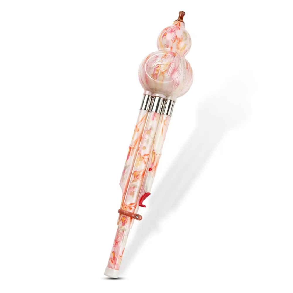 C Key Hulusi Chinese Tradition - A Musical Instrument With Keys 评论和价格