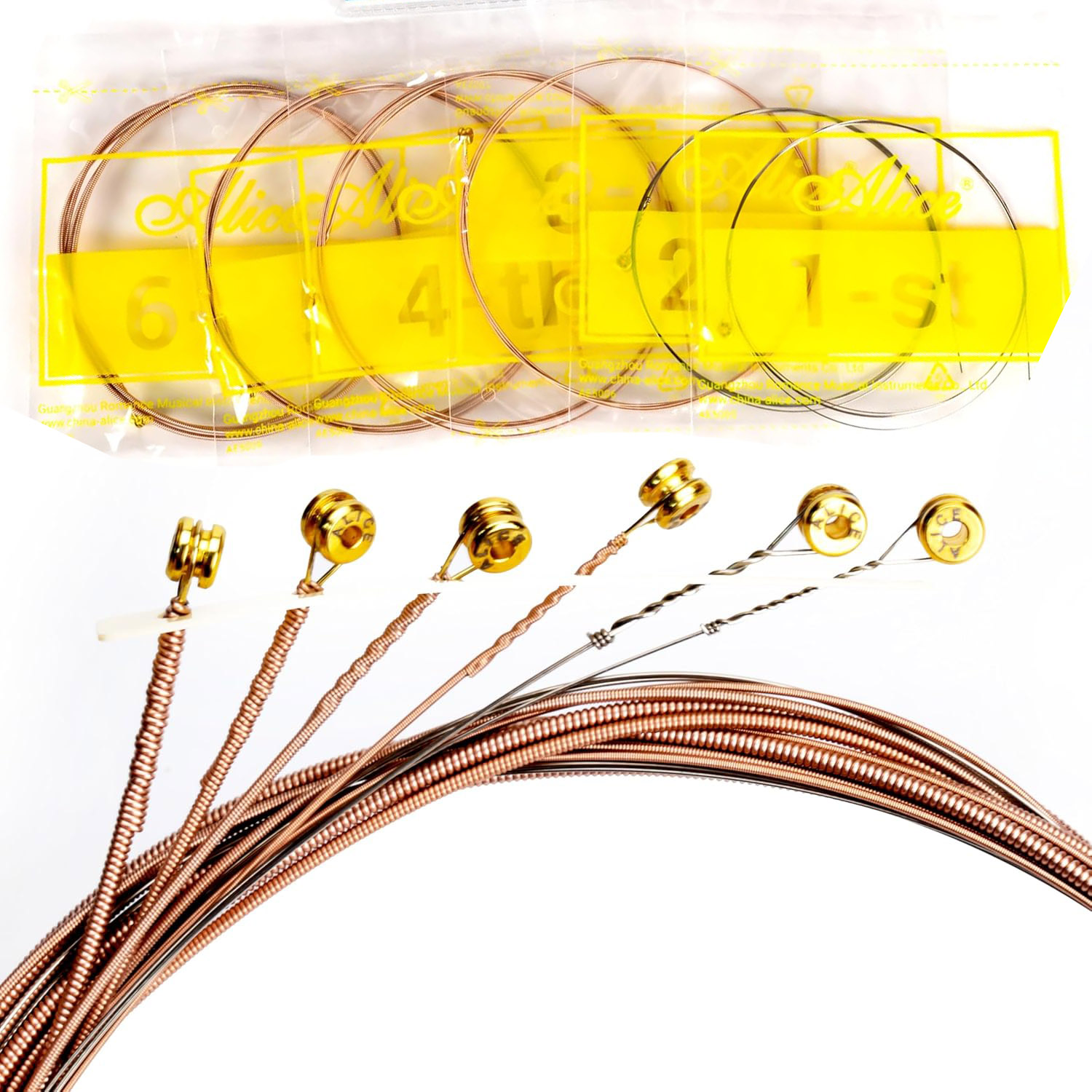 2/6Pcs Set High-Quality Acoust - Musical Instrument Set 评论和价格