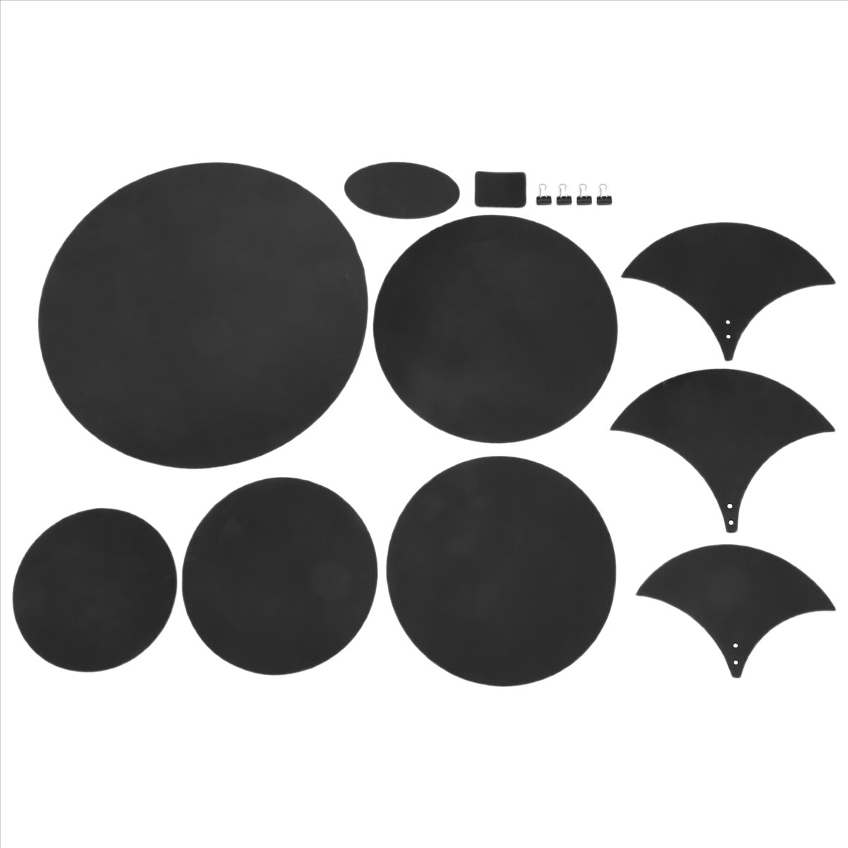 [MEGA SALE]14Pcs/Set Rubber Fo - Musical Instrument Set 评论和价格