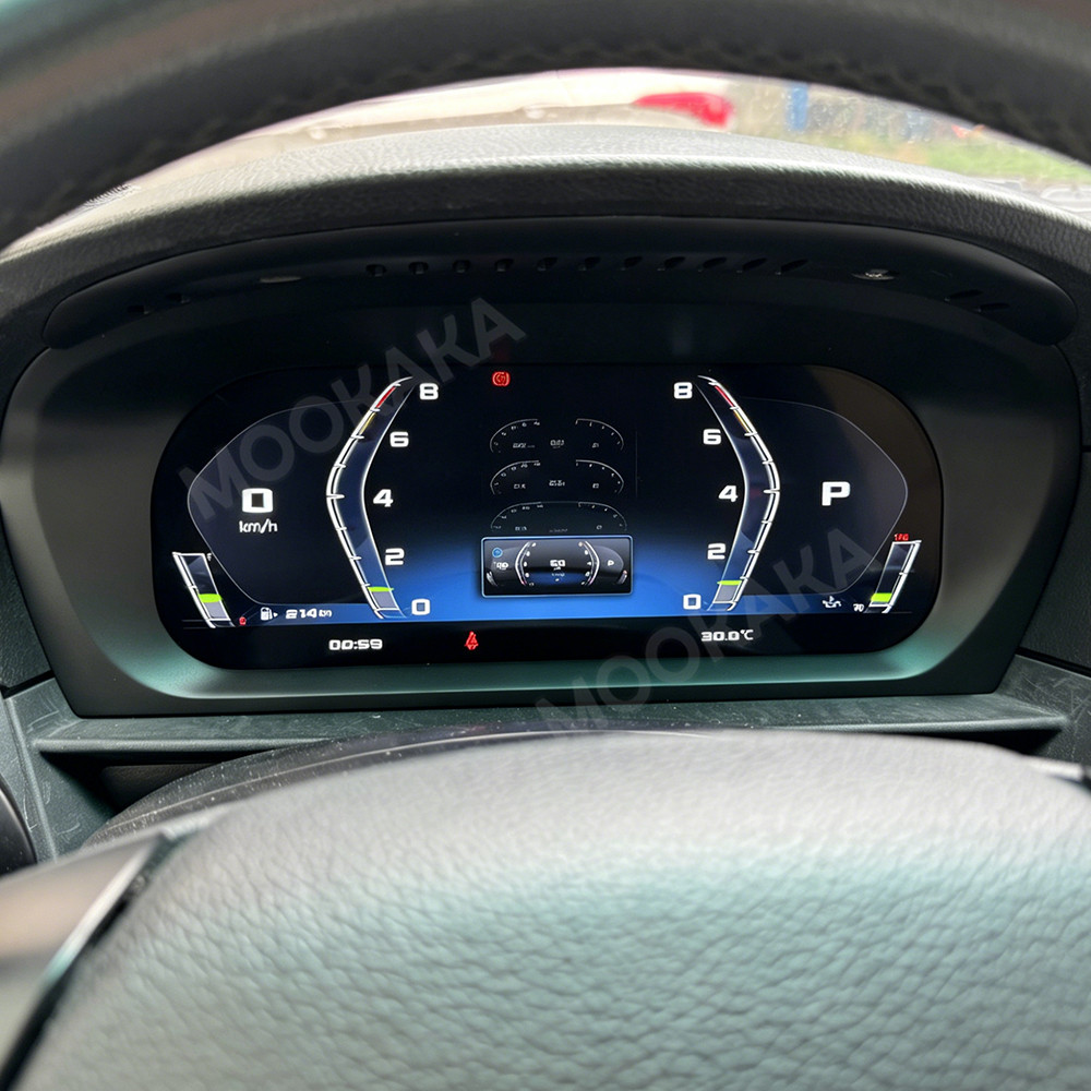 Car Digital Cluster For BMW 5  - Musical Instrument Irish 评论和价格