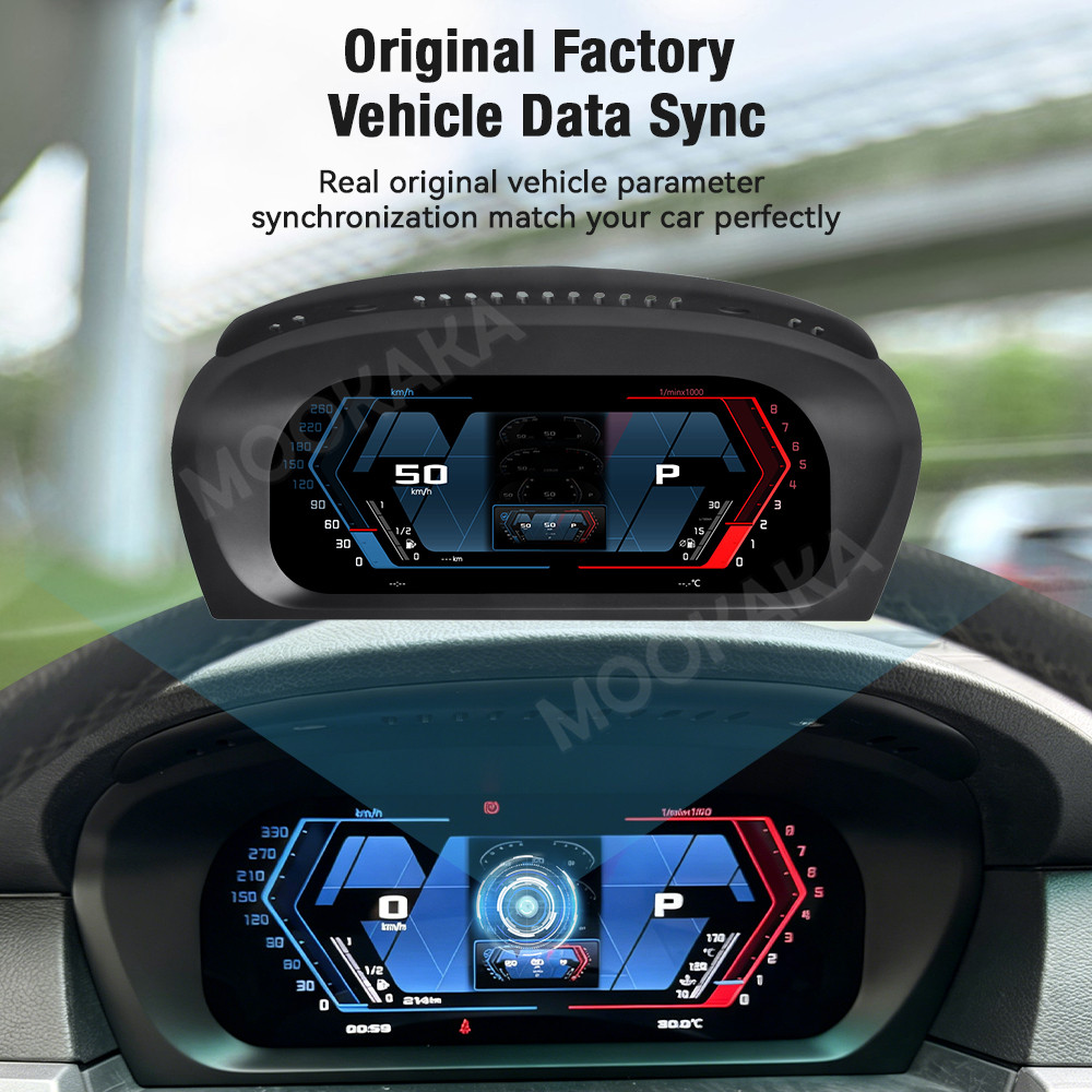 Car Digital Cluster For BMW 5  - Musical Instrument Irish 评论和价格