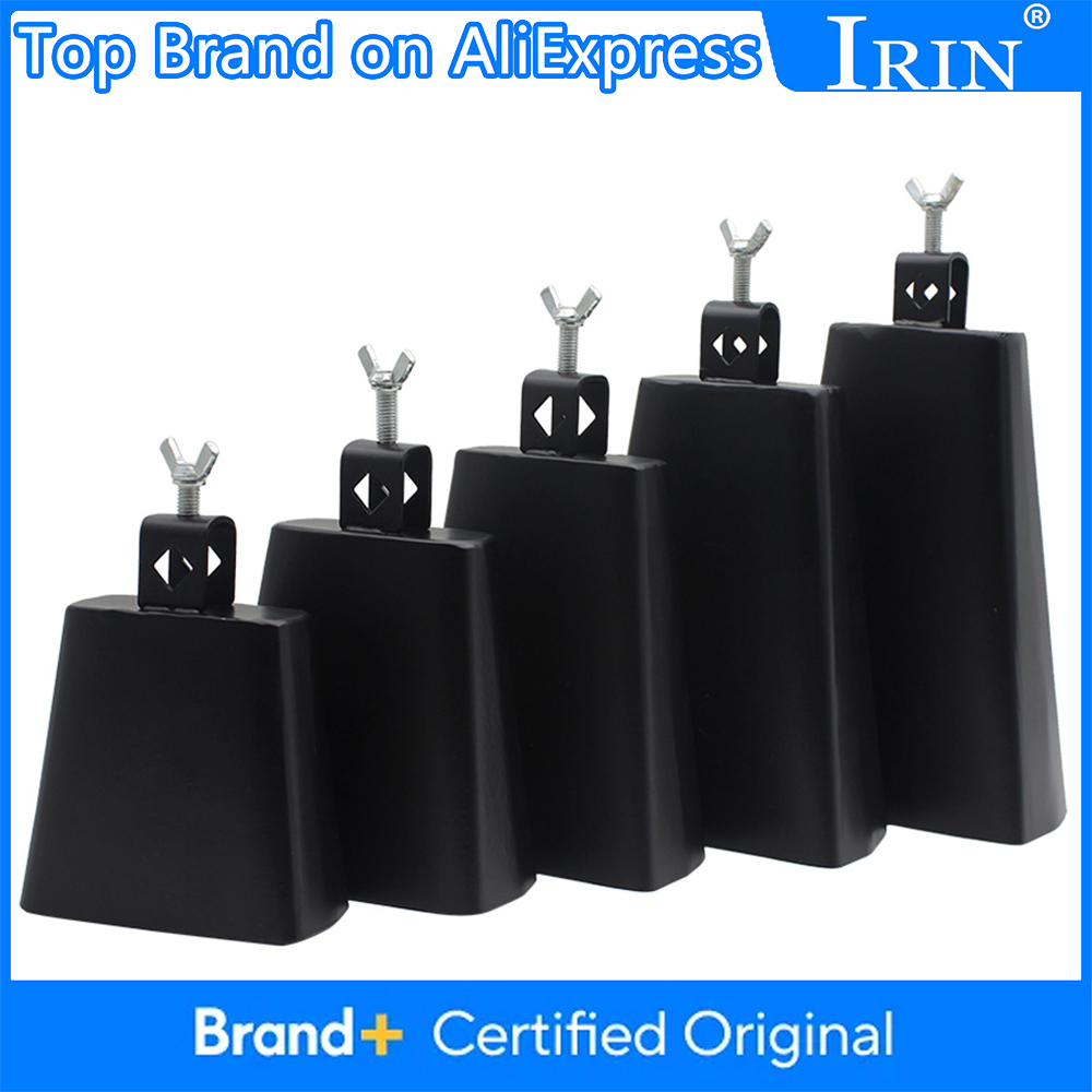 IRIN 4/5/6/7/8 Inch Cowbell Me - Musical Instrument Jazz 评论和价格