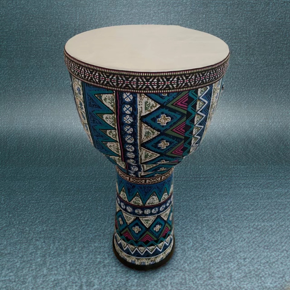 Portable 8.5 Inch African Djem - Djembe Hand Drum 评论和价格