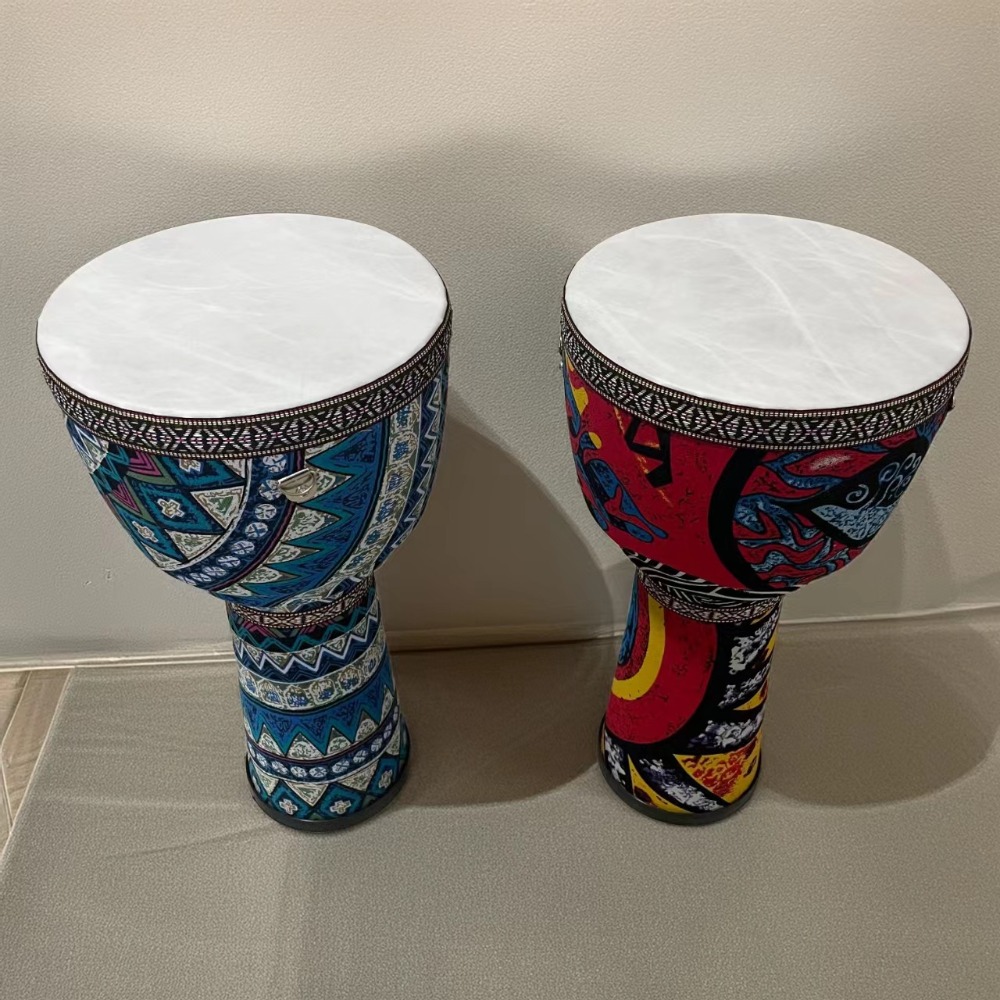 Portable 8.5 Inch African Djem - Djembe Hand Drum 评论和价格