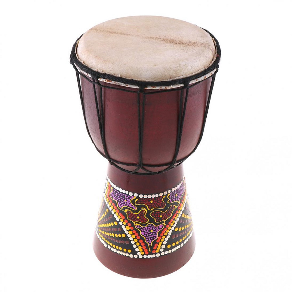 6 inch African Djembe Drum Han - Djembe Hand Drum 评论和价格