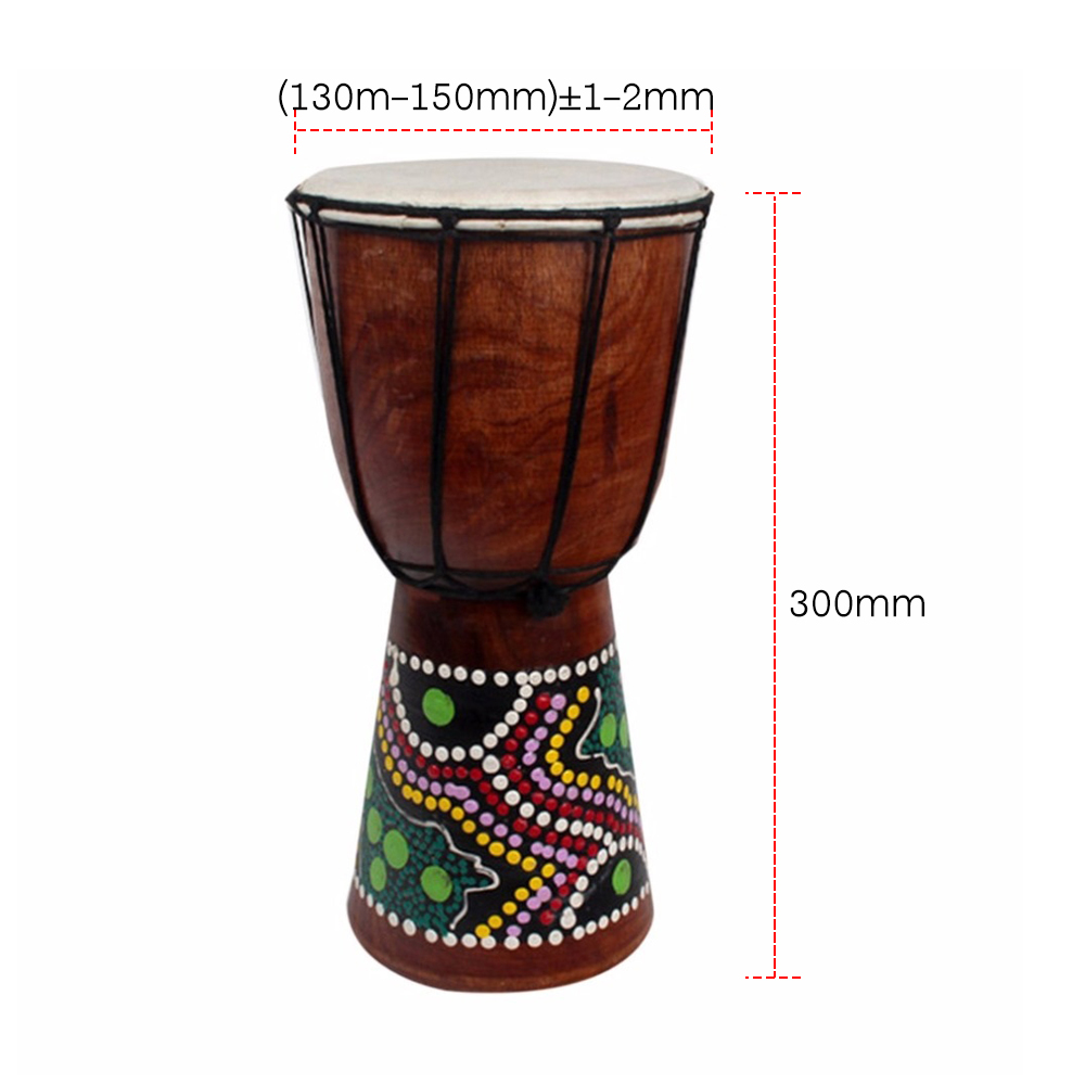 6 inch African Djembe Drum Han - Djembe Hand Drum 评论和价格