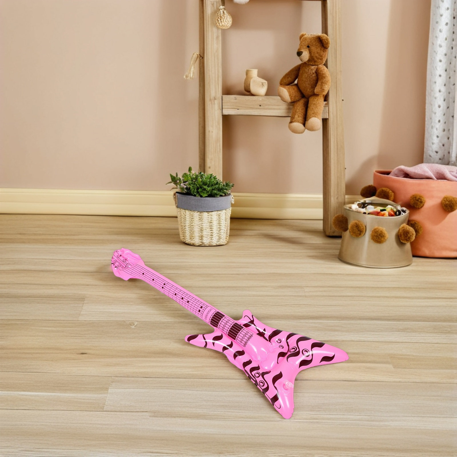 Inflatable Rock and Roll Guita - Musical Instrument Blow 评论和价格