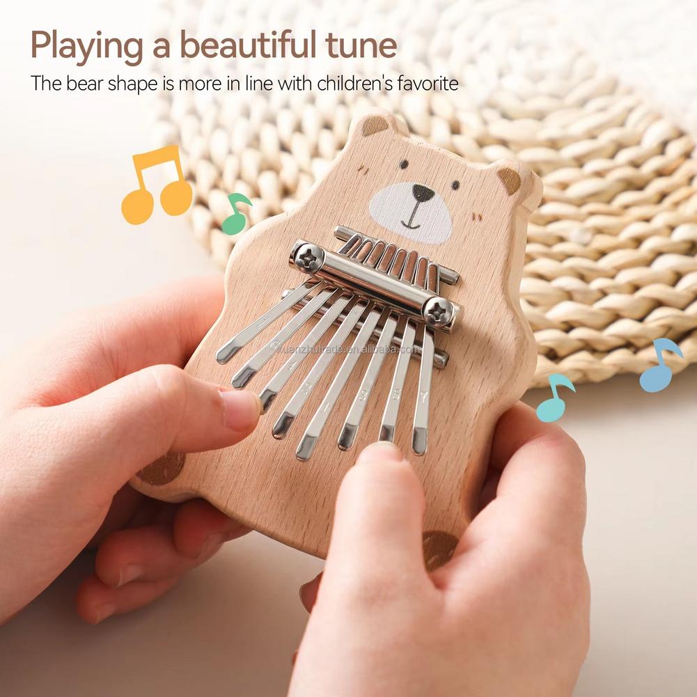8 Key Mini Kalimba Portable Th - A Musical Instrument With Keys 评论和价格