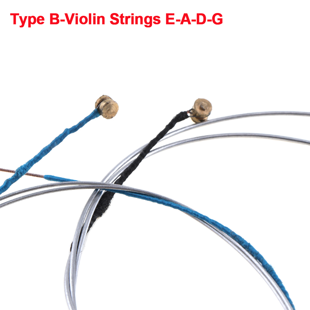 4pcs/set Violin Strings E-A-D- - Musical Instrument Set 评论和价格