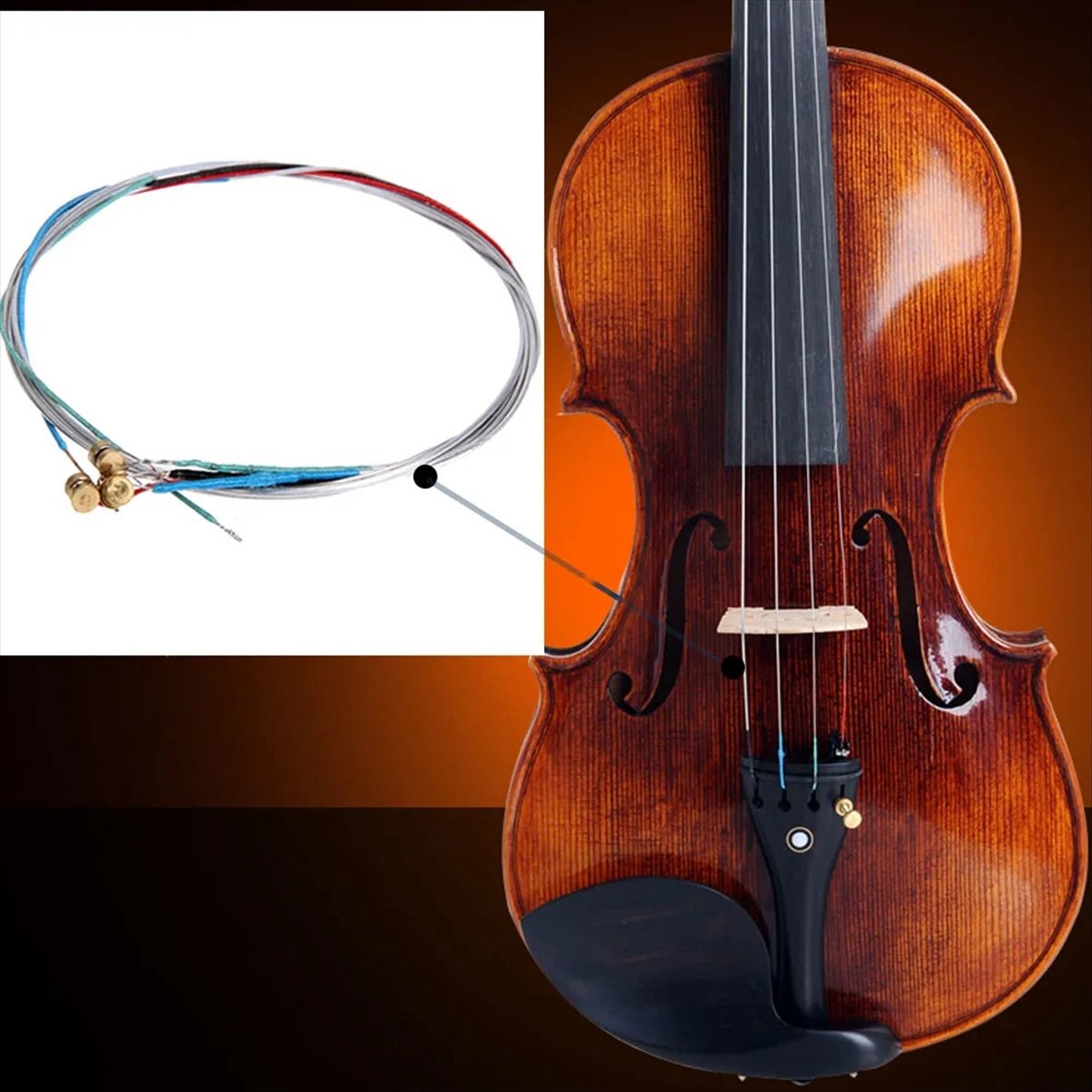 ABPF Violin Strings 4/4 Profes - Musical Instrument Set 评论和价格