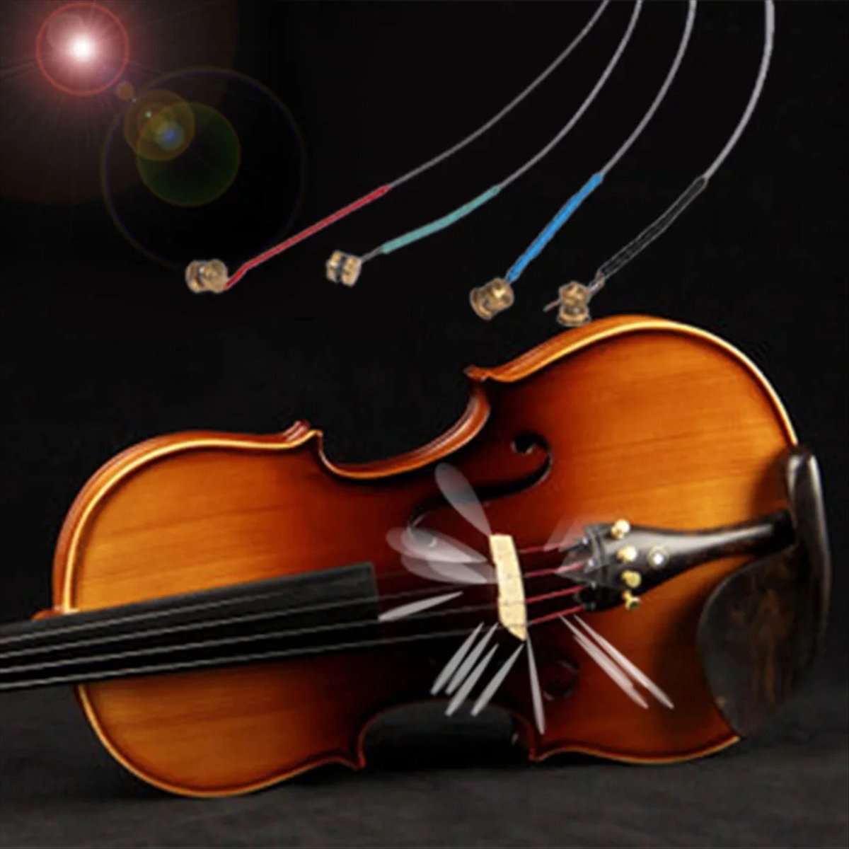 ABPF Violin Strings 4/4 Profes - Musical Instrument Set 评论和价格