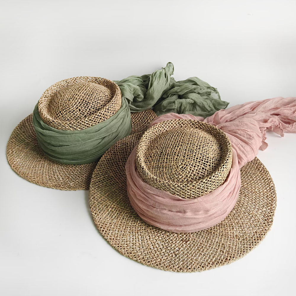 Women Summer Wide Brim Straw S - Musical Instrument Jazz 评论和价格