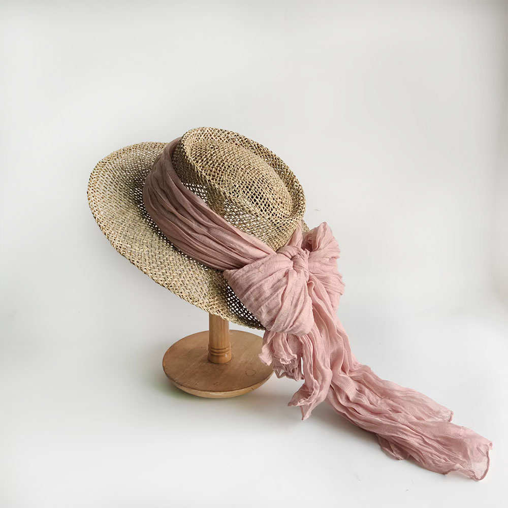 Women Summer Wide Brim Straw S - Musical Instrument Jazz 评论和价格