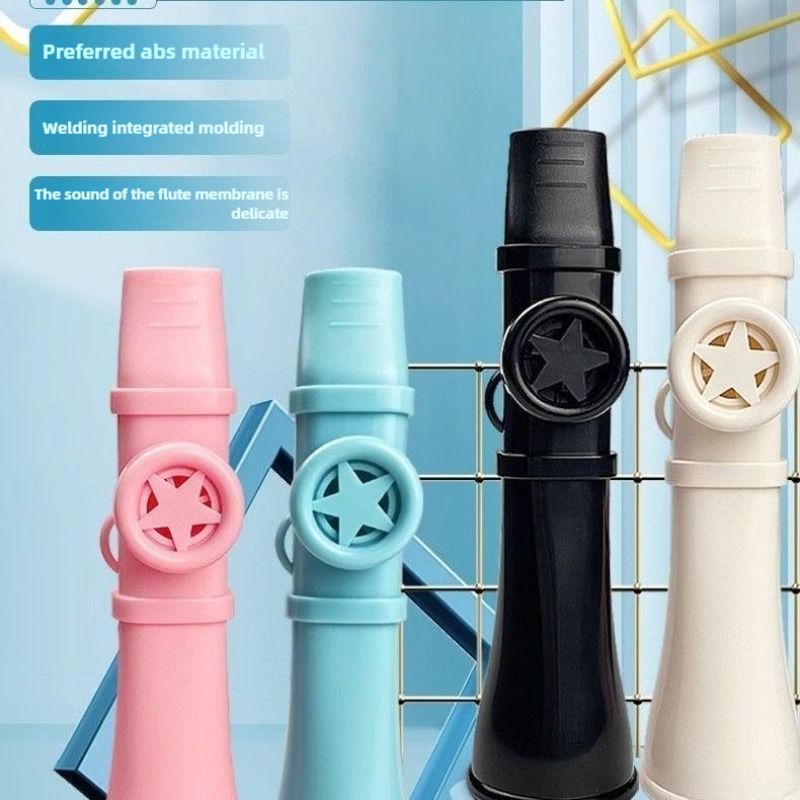 Kazoo Flute Instrument – No Me - Musical Instrument Art 评论和价格