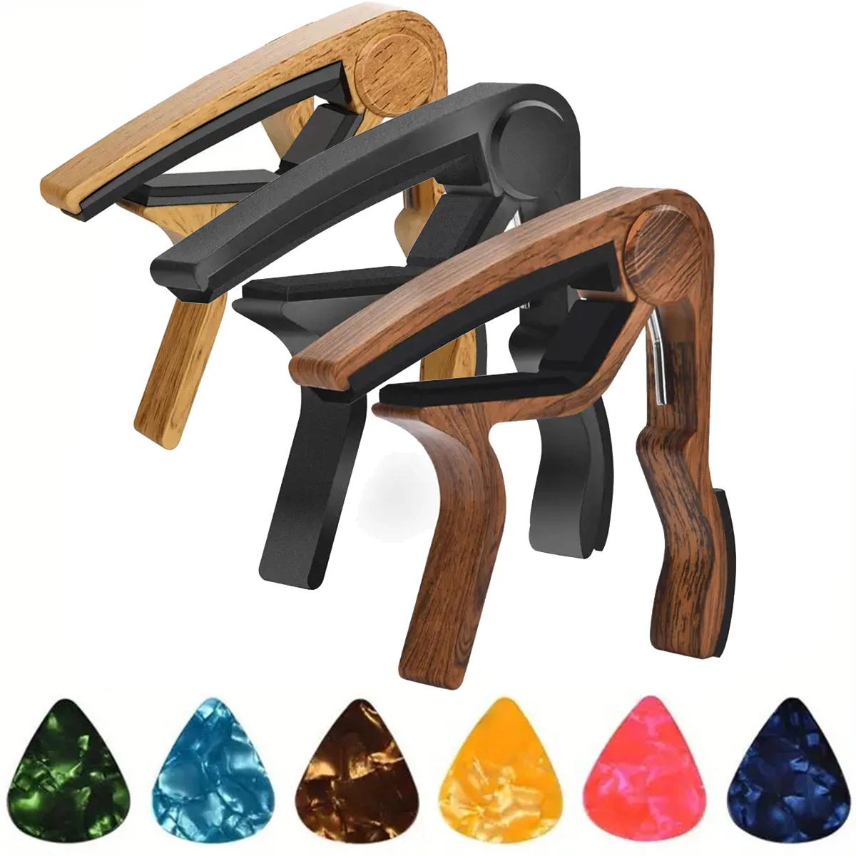 High-Quality Zinc Alloy Guitar - Musical Instrument Art 评论和价格