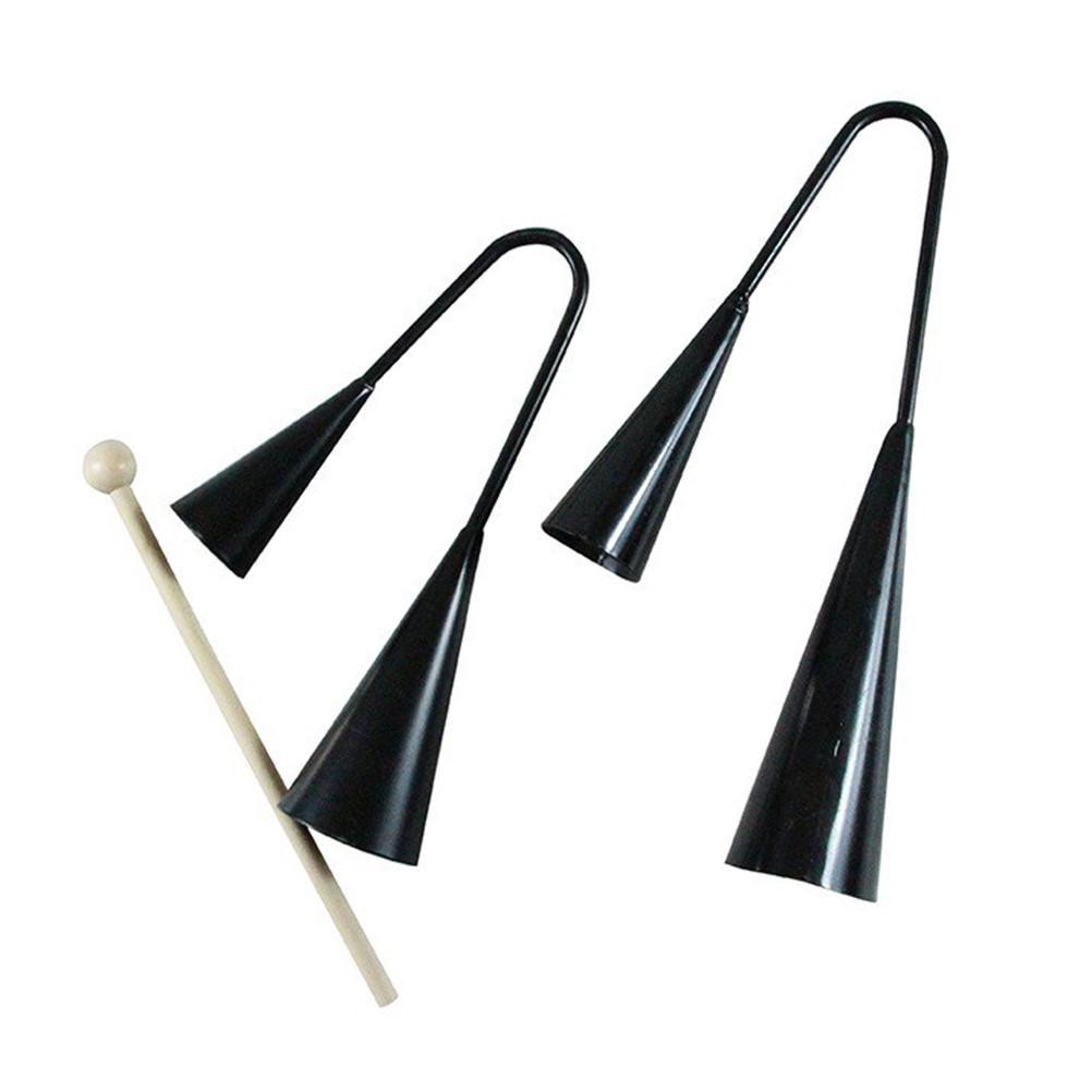 Double Horn Ringer Agogo Bell  - Musical Instrument Agogo 评论和价格