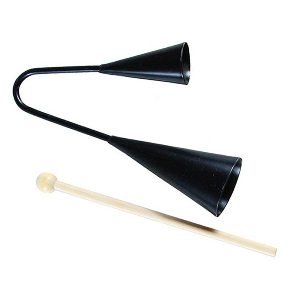 Double Horn Ringer Agogo Bell  - Musical Instrument Agogo 评论和价格
