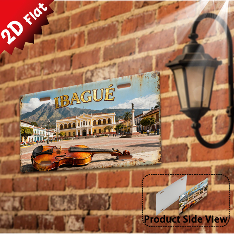 1pc Ivague Music-Themed Metal  - Musical Instrument Sign 评论和价格