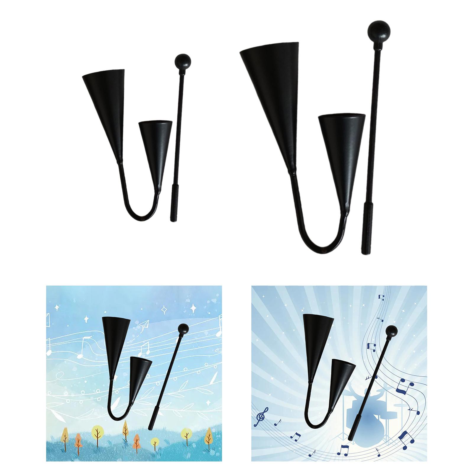 Agogo Bell Kids Adults Kids Ed - Musical Instrument Agogo 评论和价格