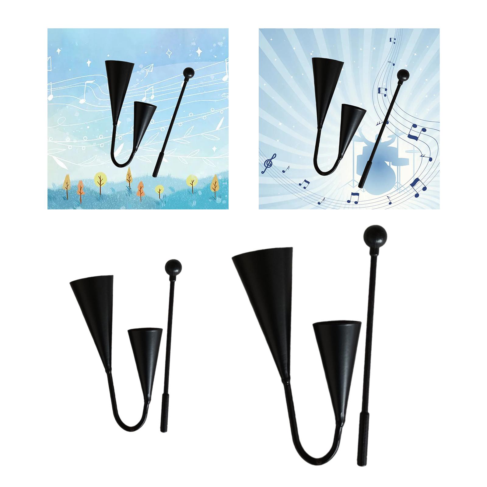 Agogo Bell Kids Adults Kids Ed - Musical Instrument Agogo 评论和价格