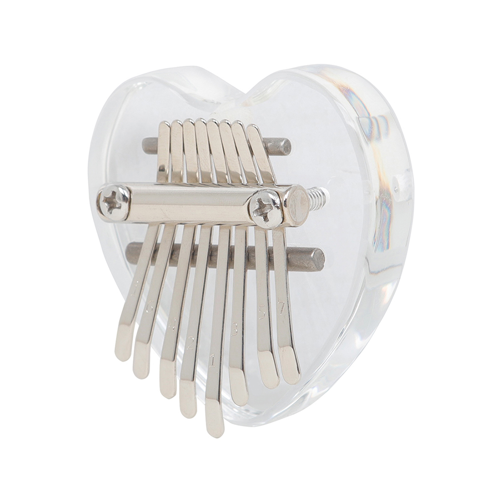 8-Key Kalimba Mini Thumb Piano - Musical Instrument Harp 评论和价格