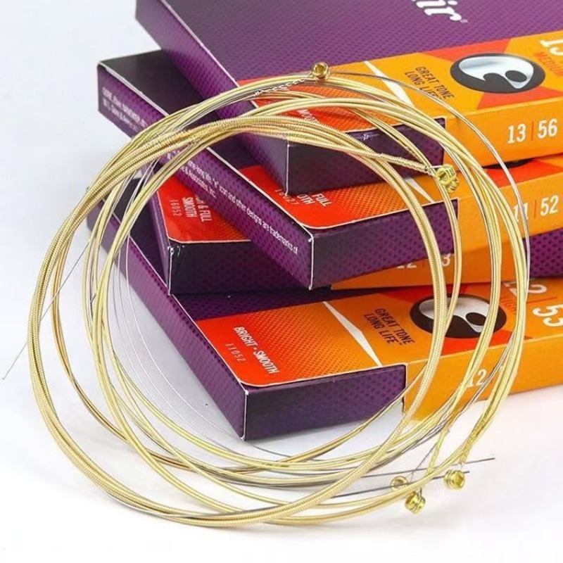 Coated Acoustic Guitar Strings - Musical Instrument Set 评论和价格