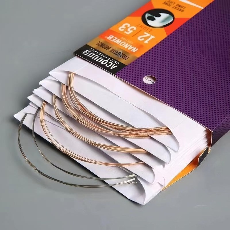 Coated Acoustic Guitar Strings - Musical Instrument Set 评论和价格