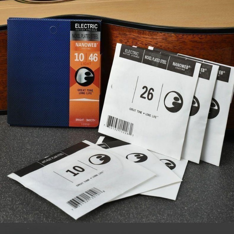Coated Acoustic Guitar Strings - Musical Instrument Set 评论和价格
