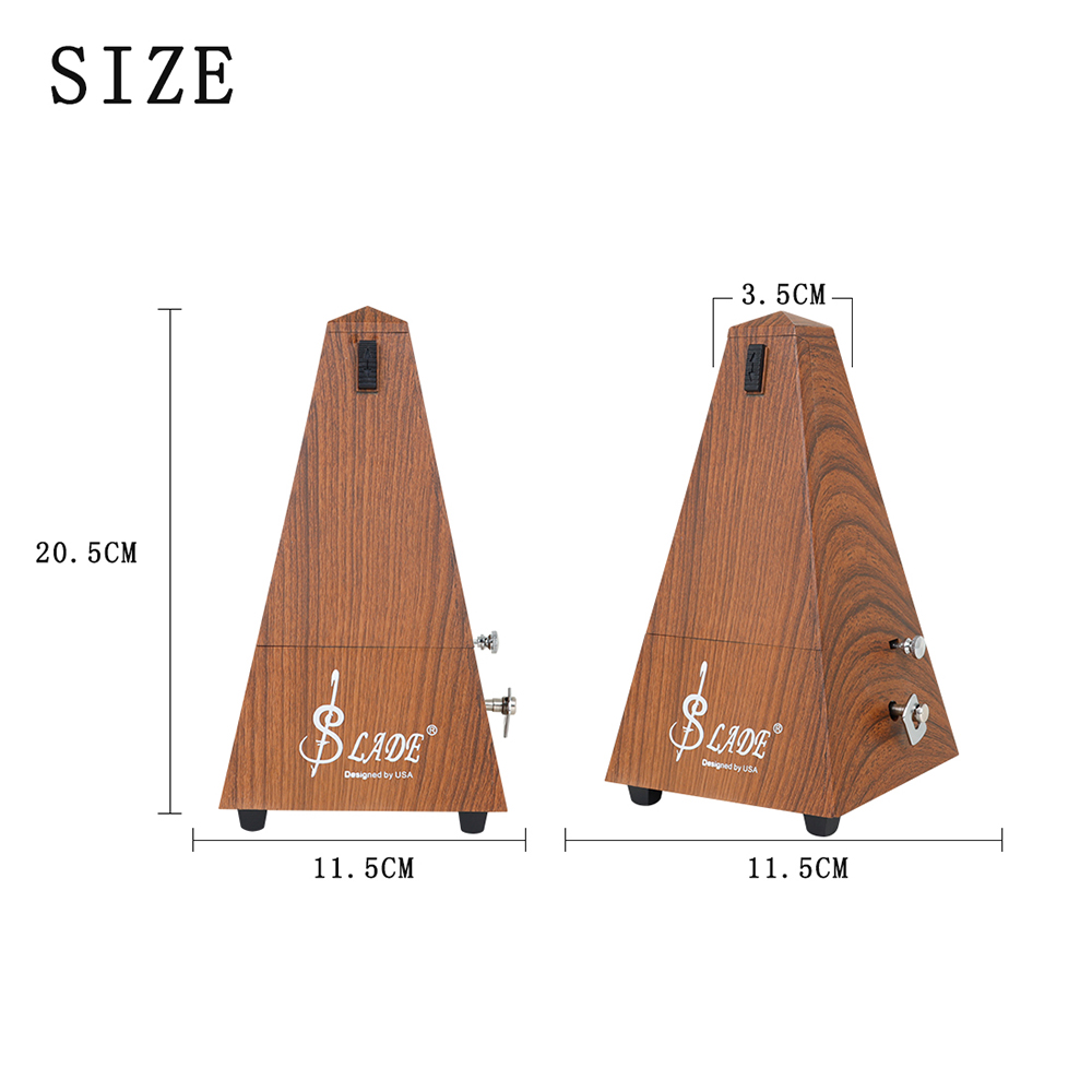 SLADE Mechanical Metronome Tow - Musical Instrument Art 评论和价格