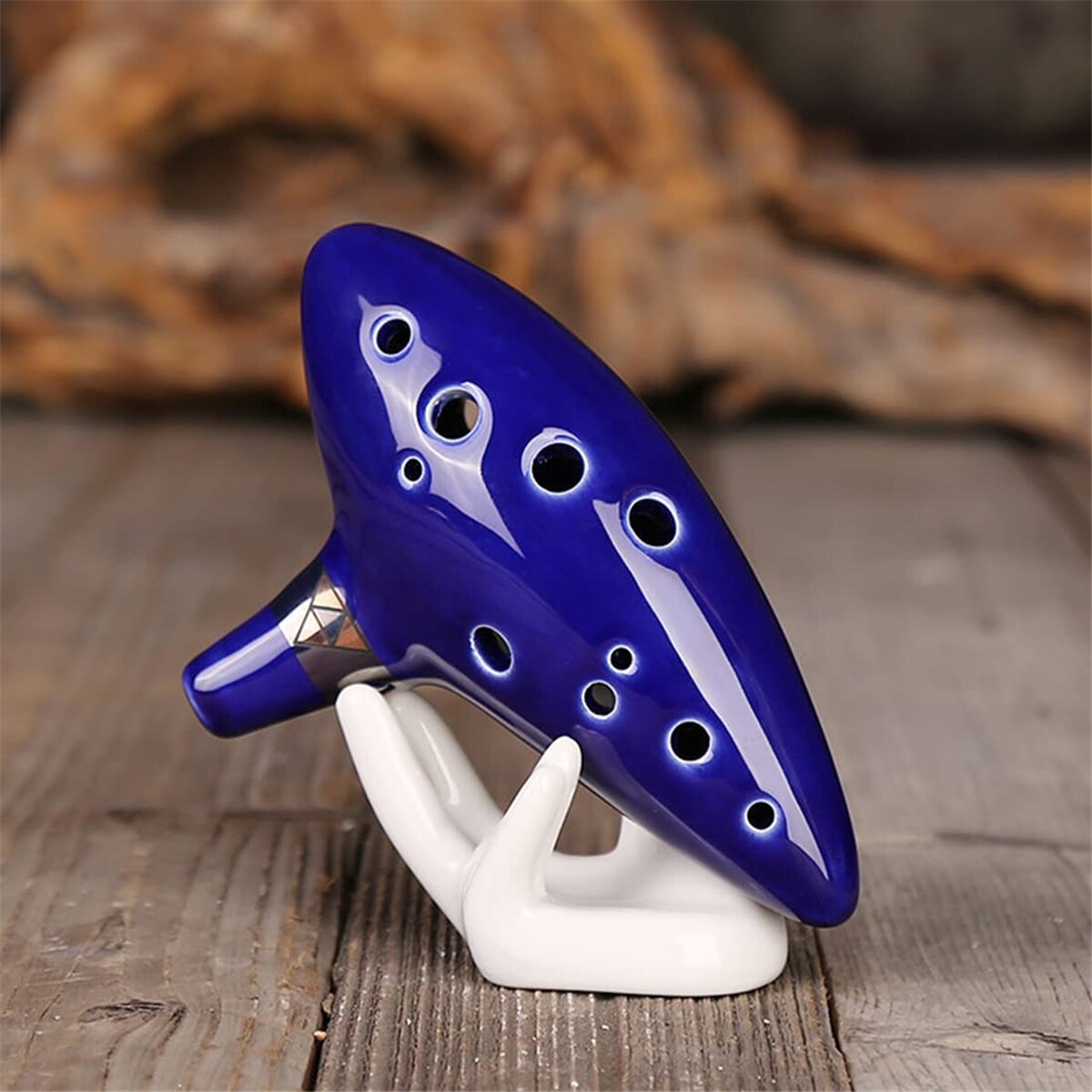 Miwayer 12 Hole Alto C Ceramic - Musical Instrument Book 评论和价格