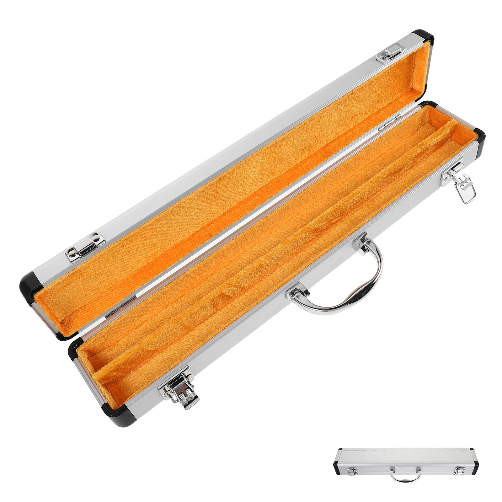 Flute Case Aluminum Alloy Port - A Musical Instrument With Keys 评论和价格