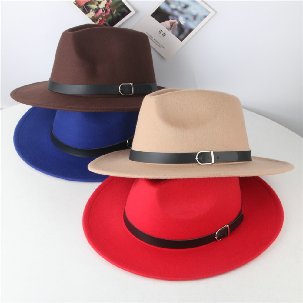 Vintage Fedora Hat British Ret - Musical Instrument Jazz 评论和价格