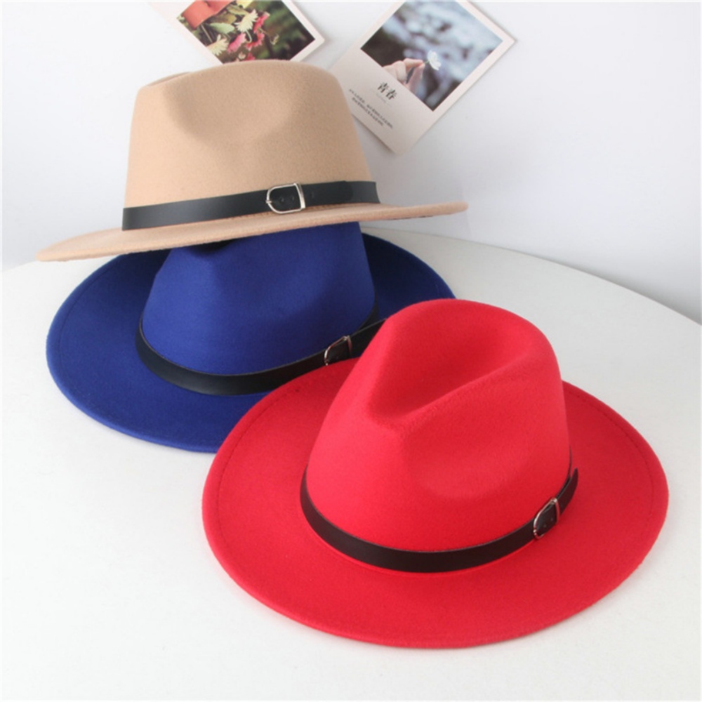 Vintage Fedora Hat British Ret - Musical Instrument Jazz 评论和价格