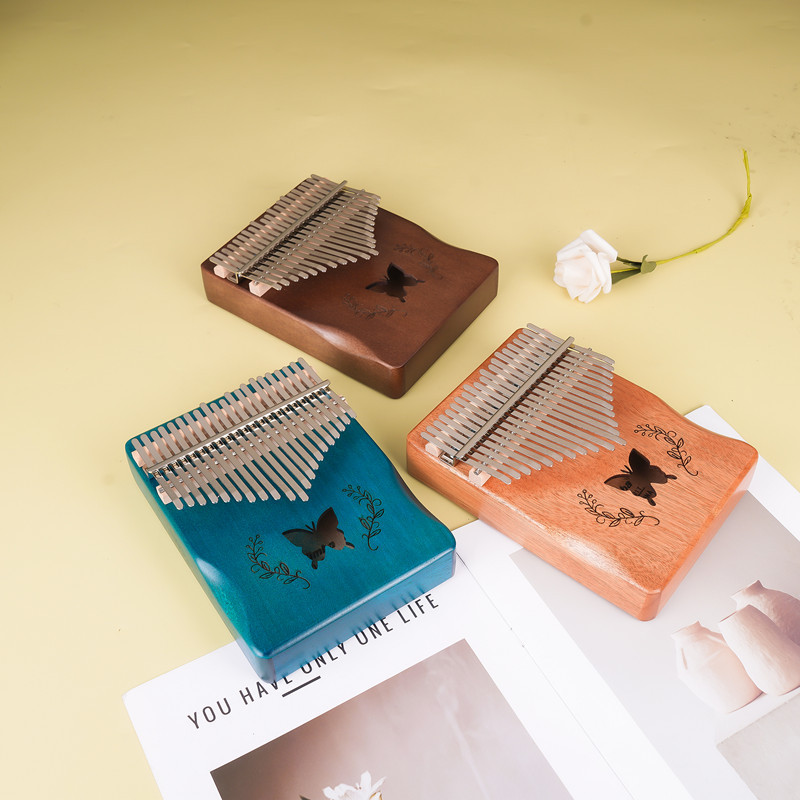 17 Key Hluru Kalimba Professio - A Musical Instrument With Keys 评论和价格