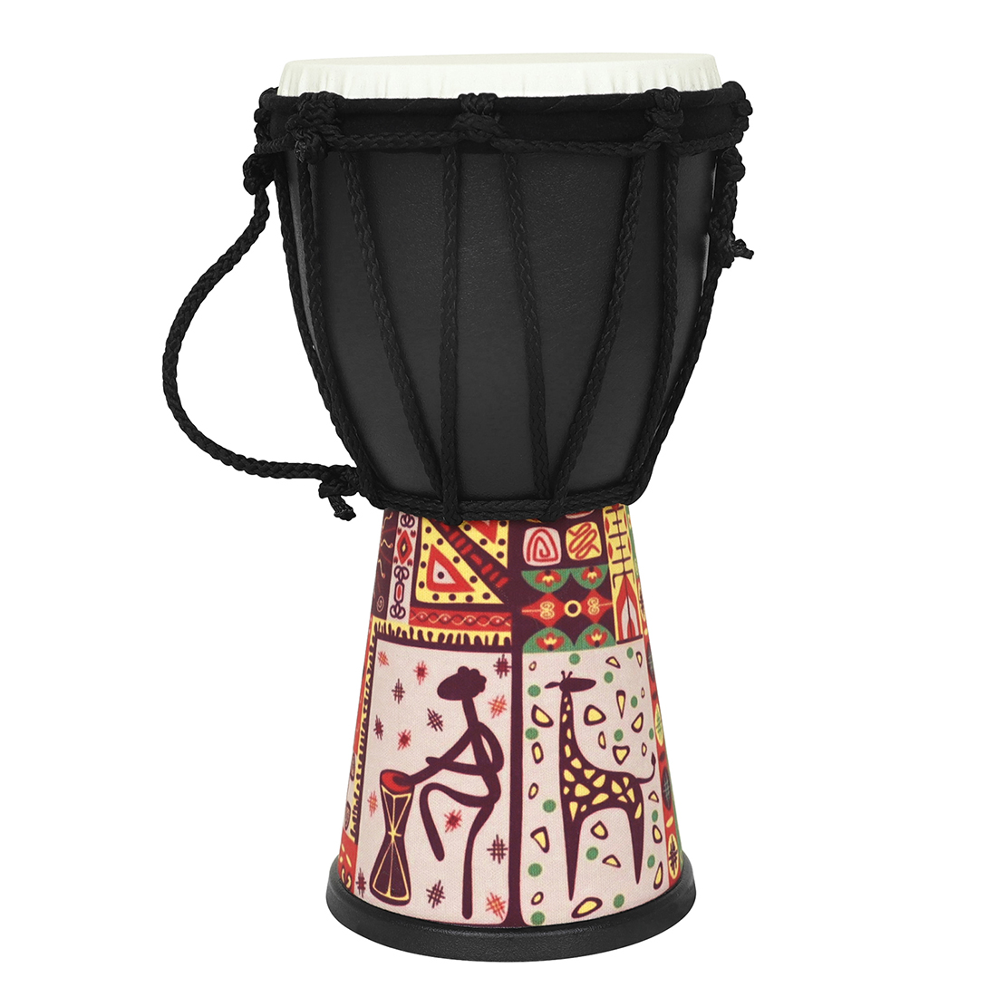 4 Inch African Hand Drum – ABS - Djembe Hand Drum 评论和价格