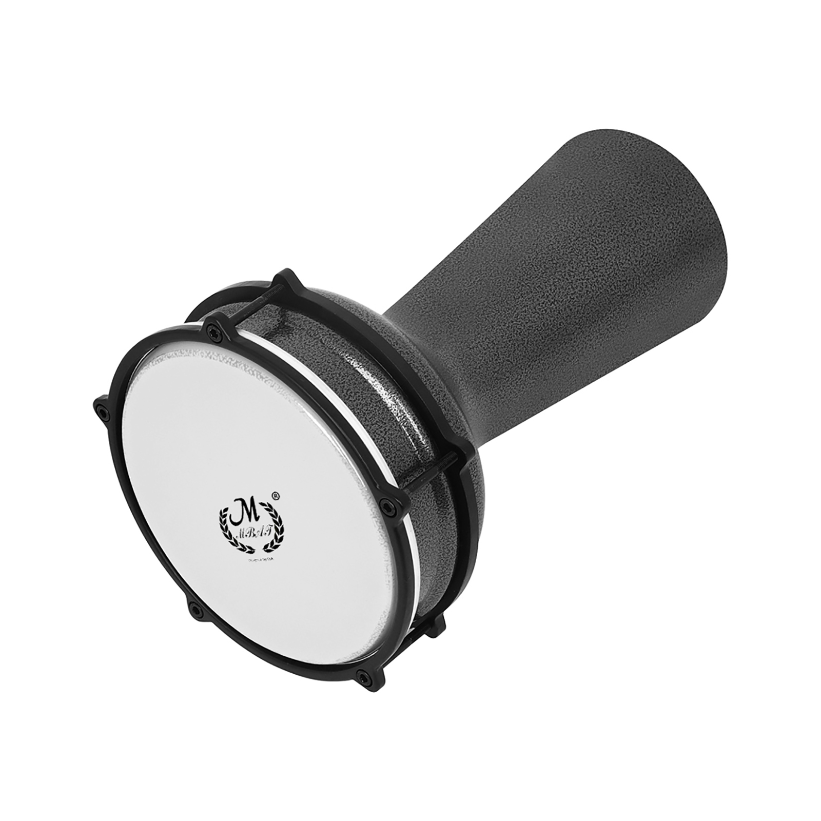 M MBAT 8 Inch African Drum Dje - Djembe Hand Drum 评论和价格