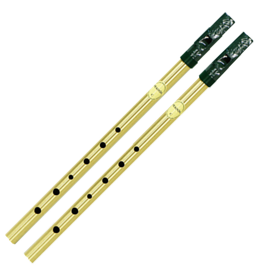 Brass Irish Whistle Flute Fead - Musical Instrument Irish 评论和价格