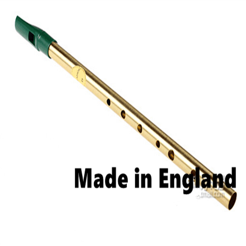 Brass Irish Whistle Flute Fead - Musical Instrument Irish 评论和价格