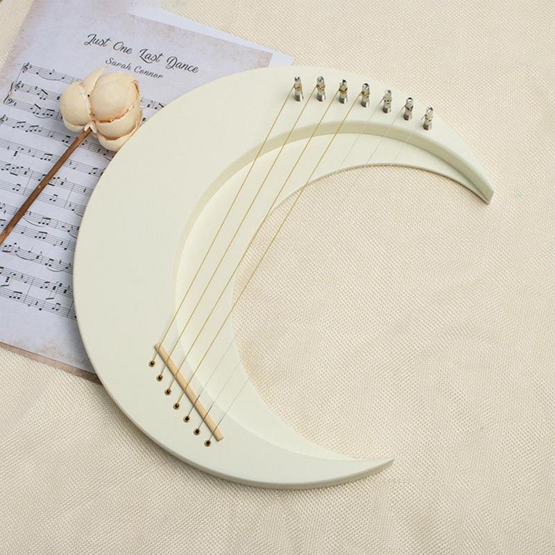 Lyre Harp Musical Instrument W - Musical Instrument Harp 评论和价格