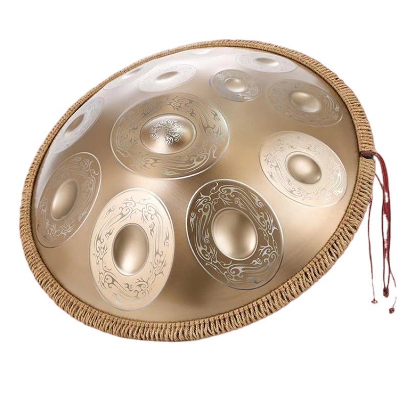 18 Inches Stainless Steel Hand - A Musical Instrument With Keys 评论和价格