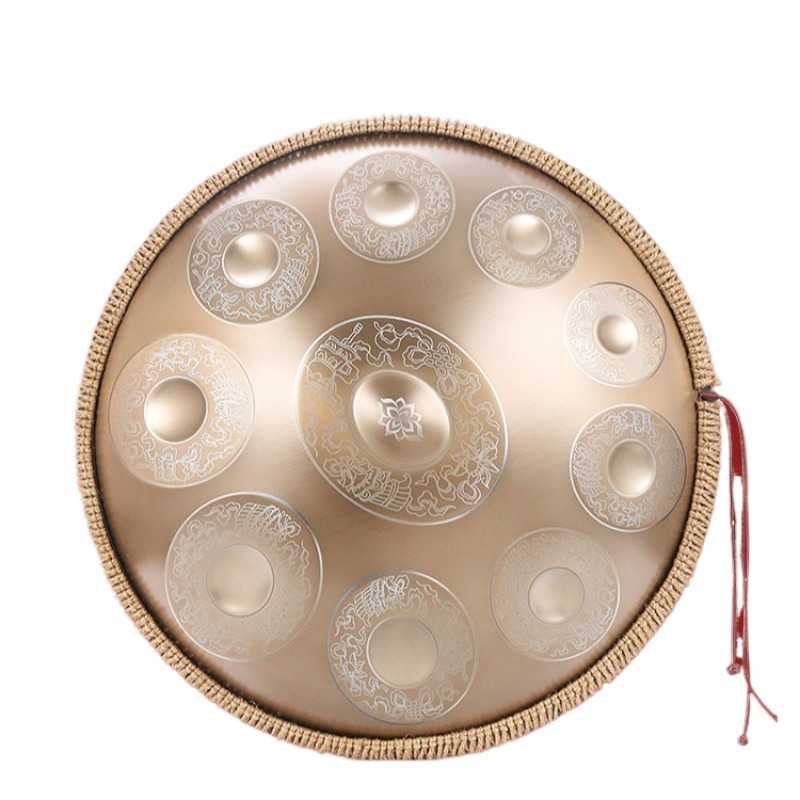 18 Inches Stainless Steel Hand - A Musical Instrument With Keys 评论和价格