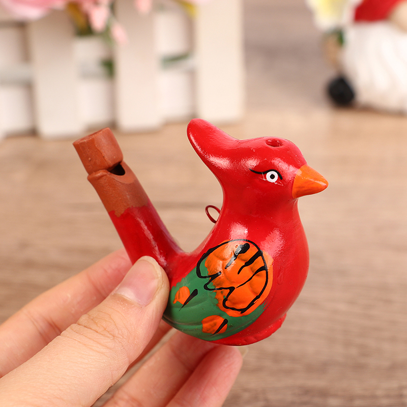 Coloured Drawing Water Bird Wh - Musical Instrument In Drawing 评论和价格